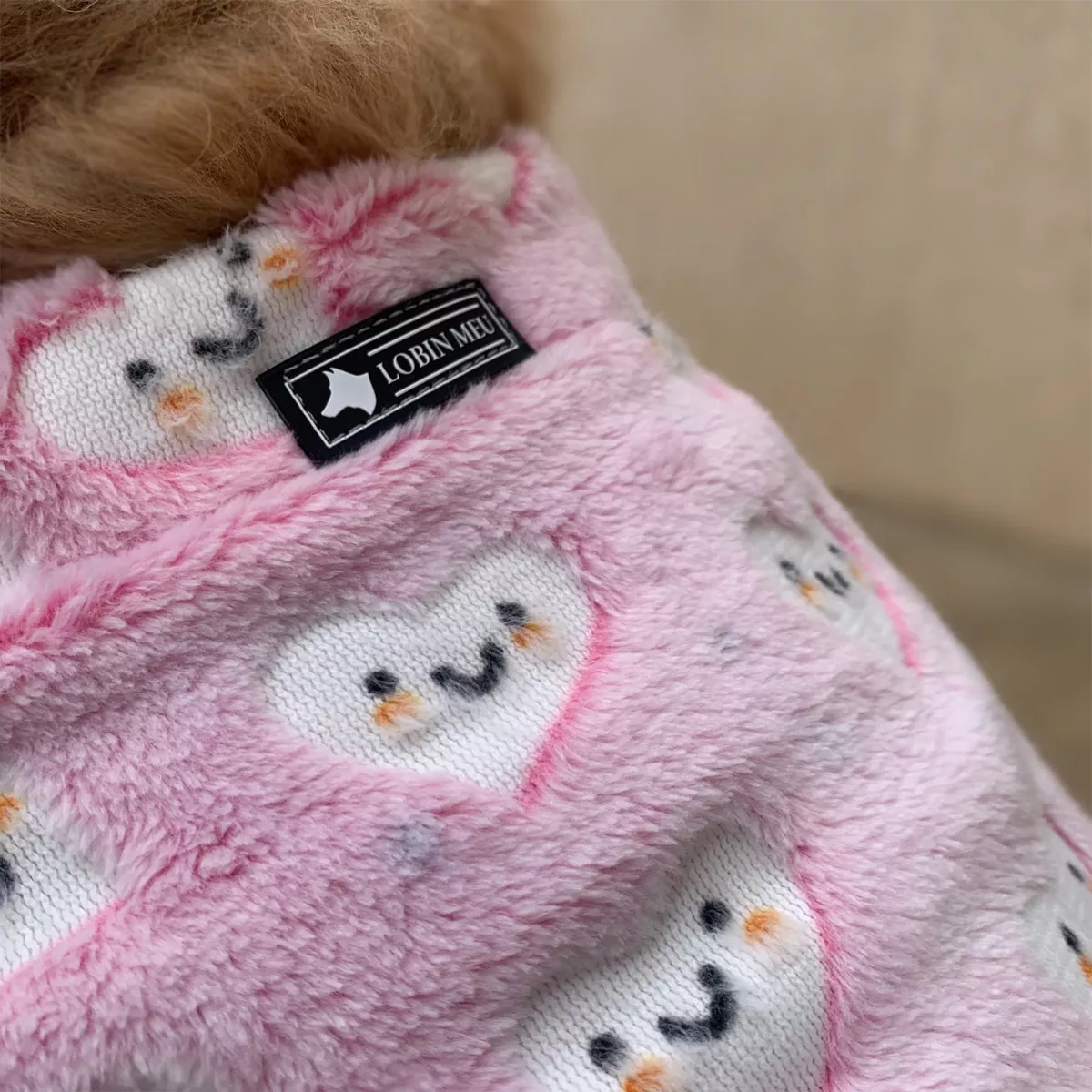 Roupa Pet Inverno Brilha no Escuro - Cachorros