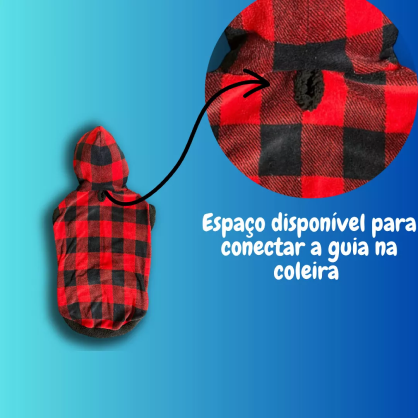 Roupa de Frio para Cachorro - Porte Médio e Grande