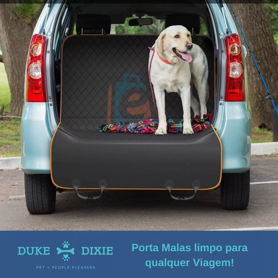 Capa para o carro Protetora Impermeável para cães