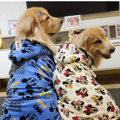 Roupa de Frio para Cachorro - Porte Médio e Grande