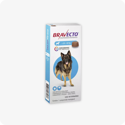 Bravecto Antipulgas Comprimido MSD