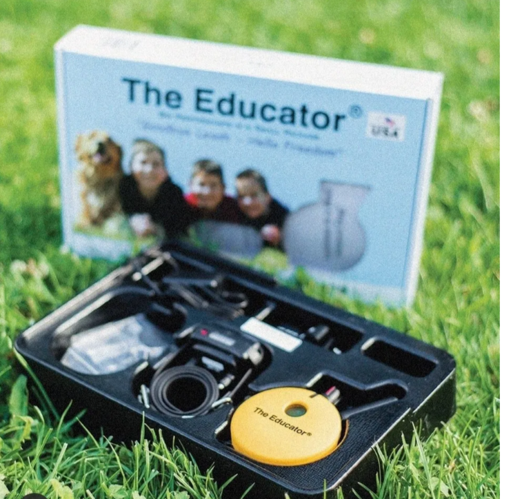 Colar eletrônico Mini Educator Et300 e Et302