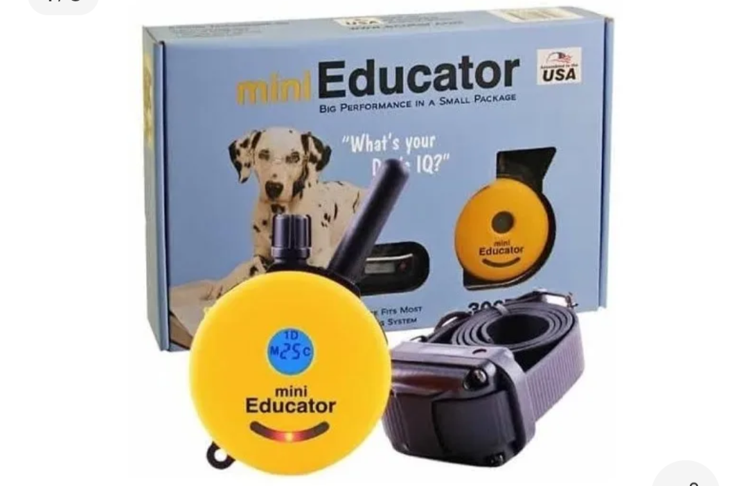 Colar eletrônico Mini Educator Et300 e Et302